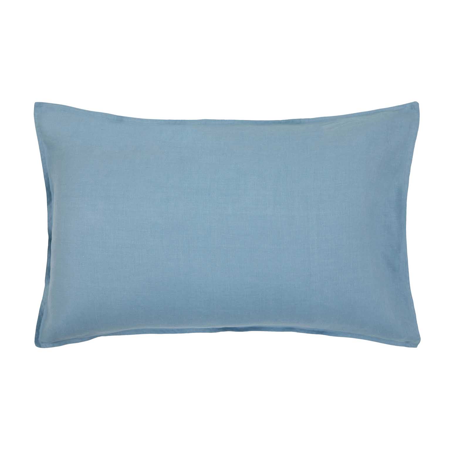 Wallace Cotton Loft Linen Standard Pillowcase Set